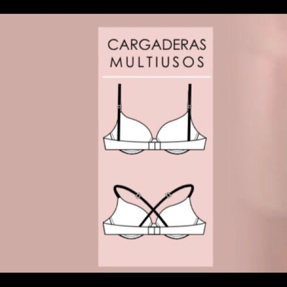 Laura Colombian Lingerie Full Coverage Wired Bra 34C White Wired Wide Back Comfy - Picture 8 of 9